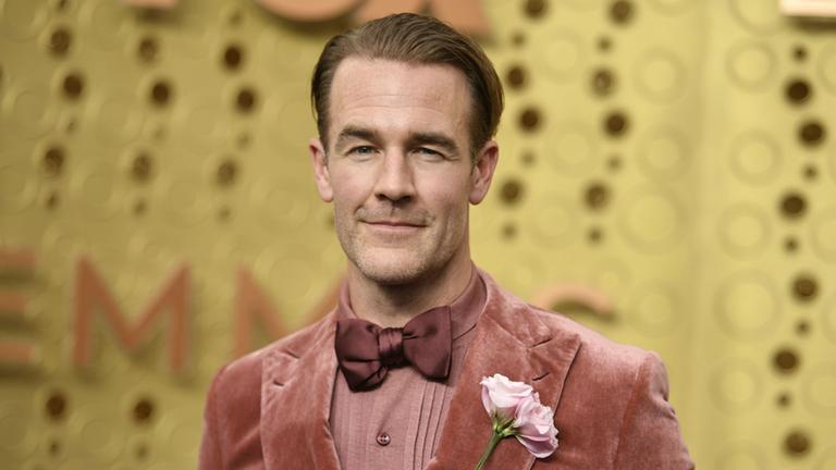 James Van Der Beek im Microsoft Theater in Los Angeles zu den Primetime Emmy Awards 2019.