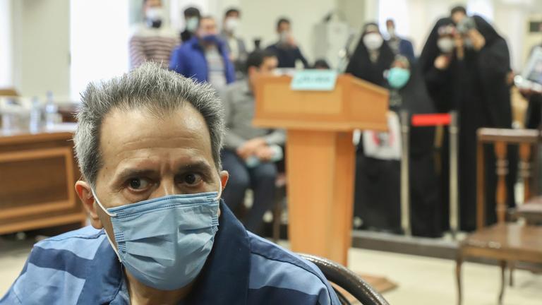 Jamshid Sharmahd, aufgenommen am 06.02.2022