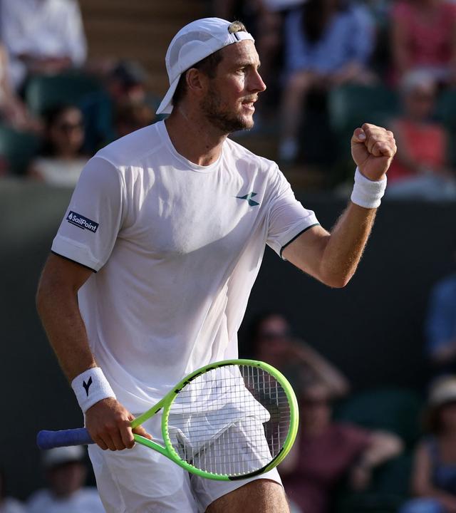 Jan-Lennard Struff am 05.07.26