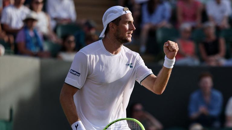 Jan-Lennard Struff am 05.07.26