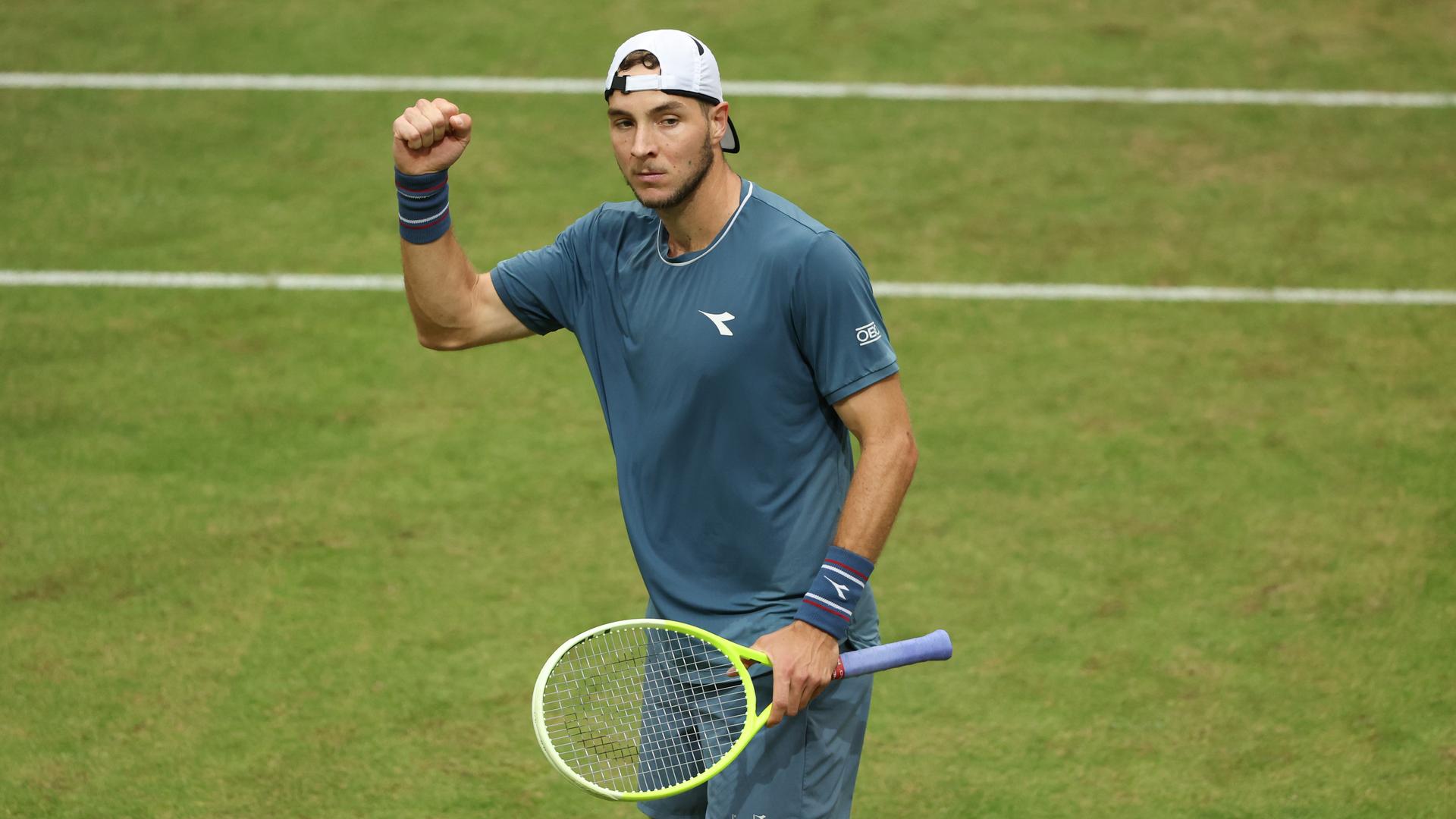 Jan-Lennard Struff ballt die Faust.