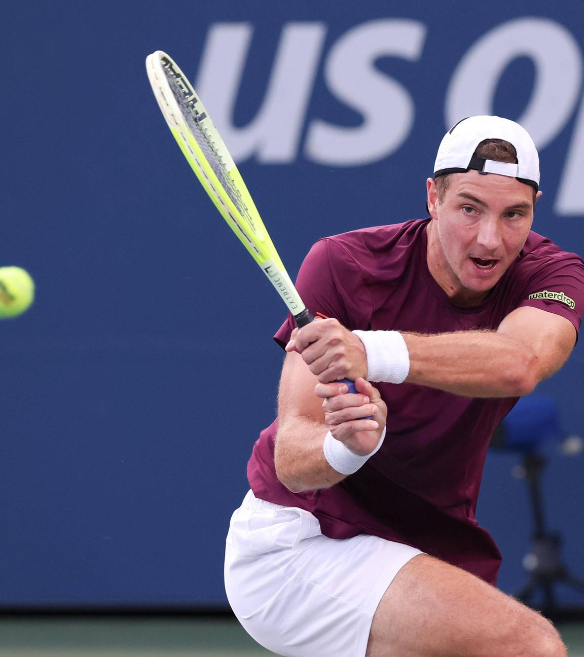 Jan-Lennard Struff in Aktion