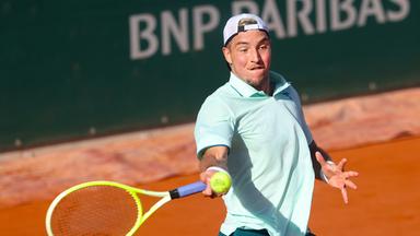 Jan-Lennard Struff in Aktion