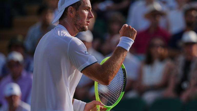 Jan-Lennard Struff am 05.07.26