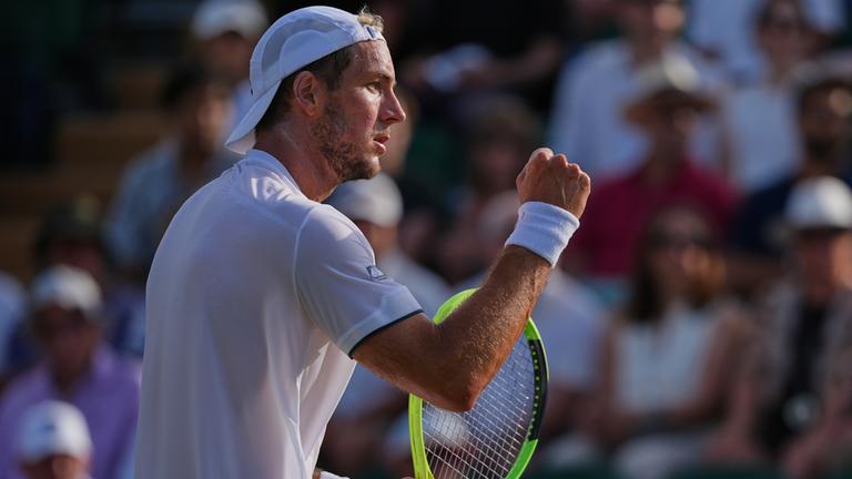 Jan-Lennard Struff am 05.07.26