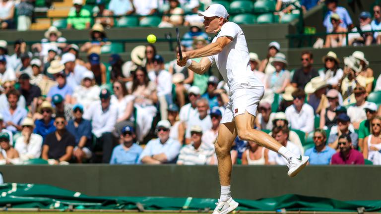 Jan lennard Struff am 07.07.26