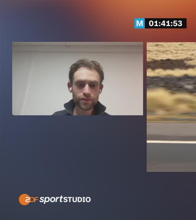 Der Biktefitter Jan Rozic gibt im Rahmen der Ironman-Weltmeisterschaft 2026 auf Hawaii im ZDF einen Kommentar ab