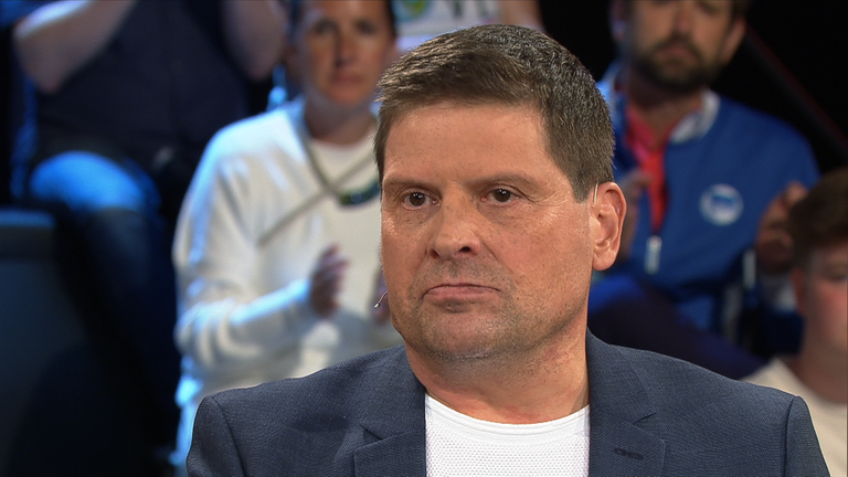 Jan Ullrich im aktuellen sportstudio