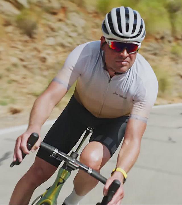 Jan Ullrich - der Gejagte - Downhill-Fahrt