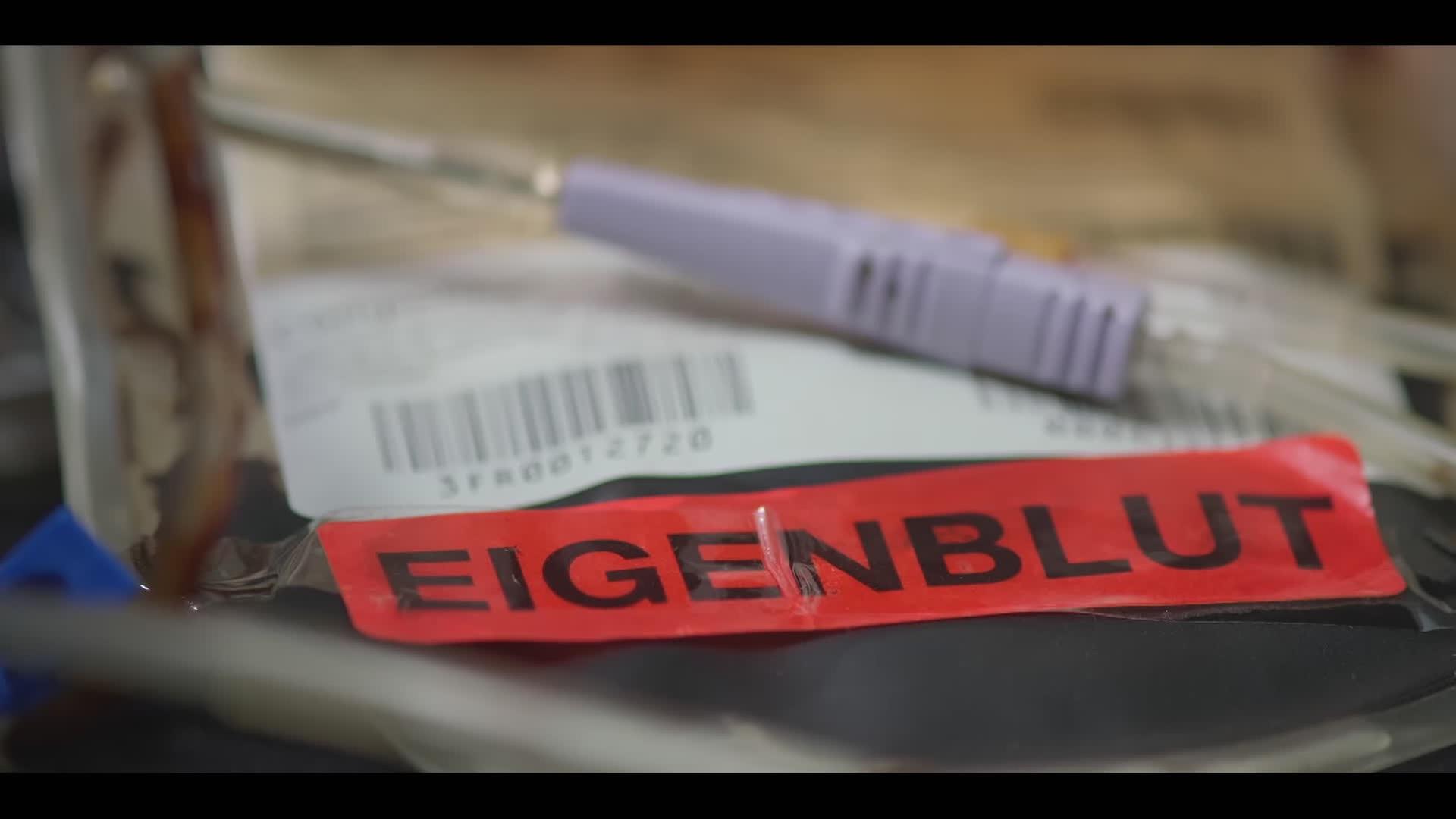Blutbeutel - Doping