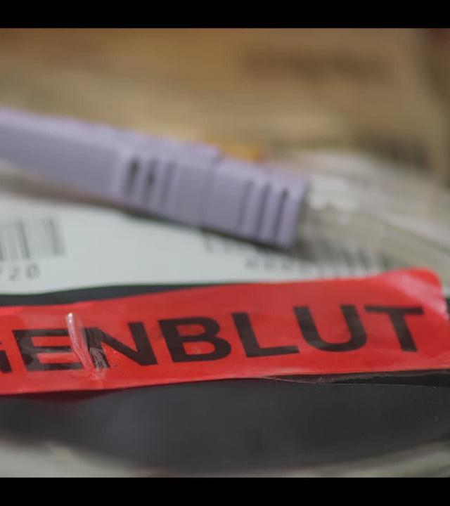 Blutbeutel - Doping