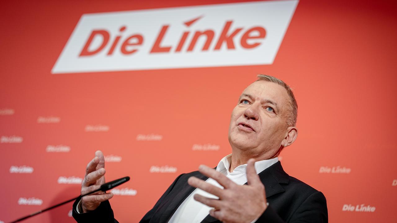 Gesundheitliche Gründe: Linke-Chef Jan van Aken gibt sein Amt im Juni ab