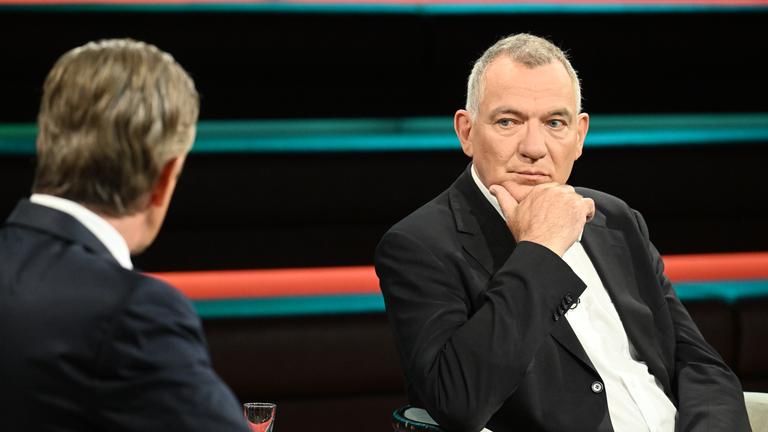 Jan van Aken bei Markus Lanz