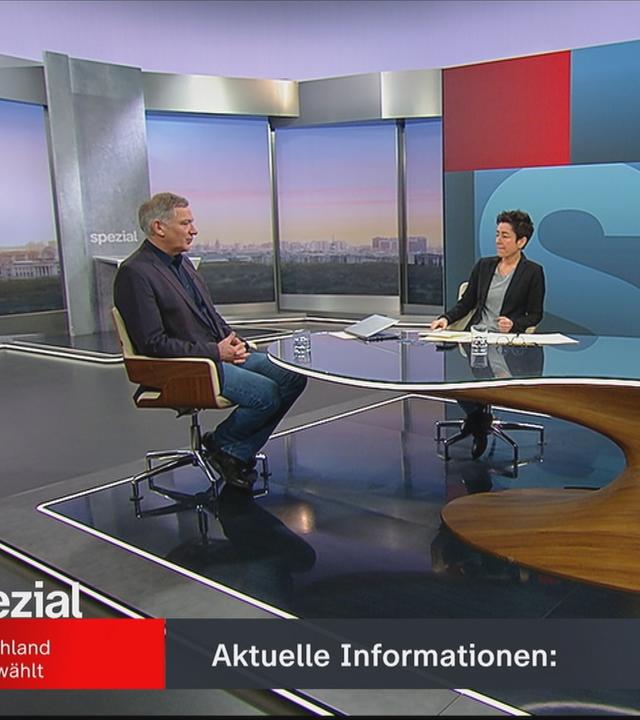 Linken-Chef Jan van Aken zum Ergebnis der Bundestagswahl