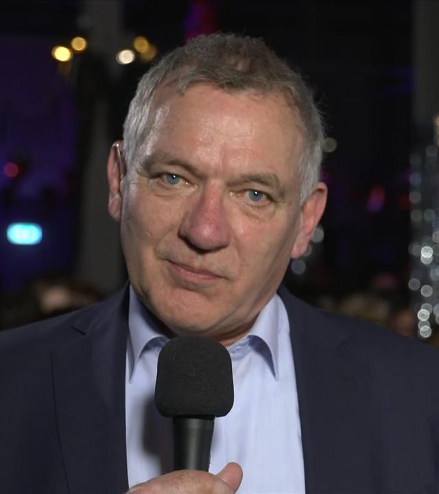 Linken-Chef Jan van Aken mit einer Reaktion zur Landtagswahl in Baden-Württemberg.