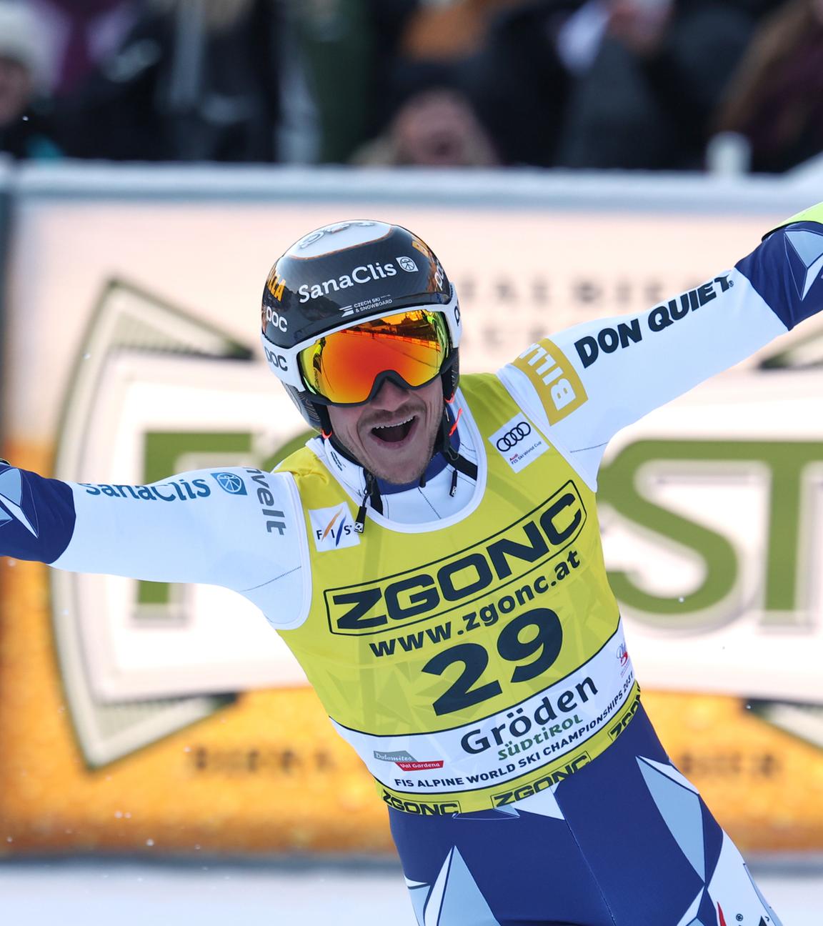 Jan Zabystran (Tschechien) reagiert.