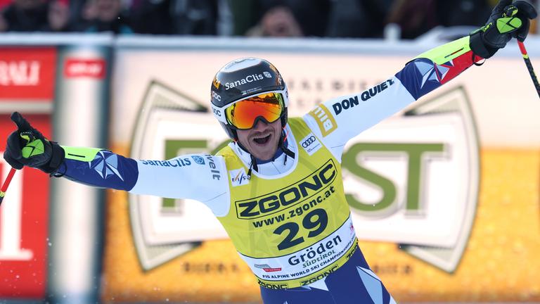 Jan Zabystran (Tschechien) reagiert.