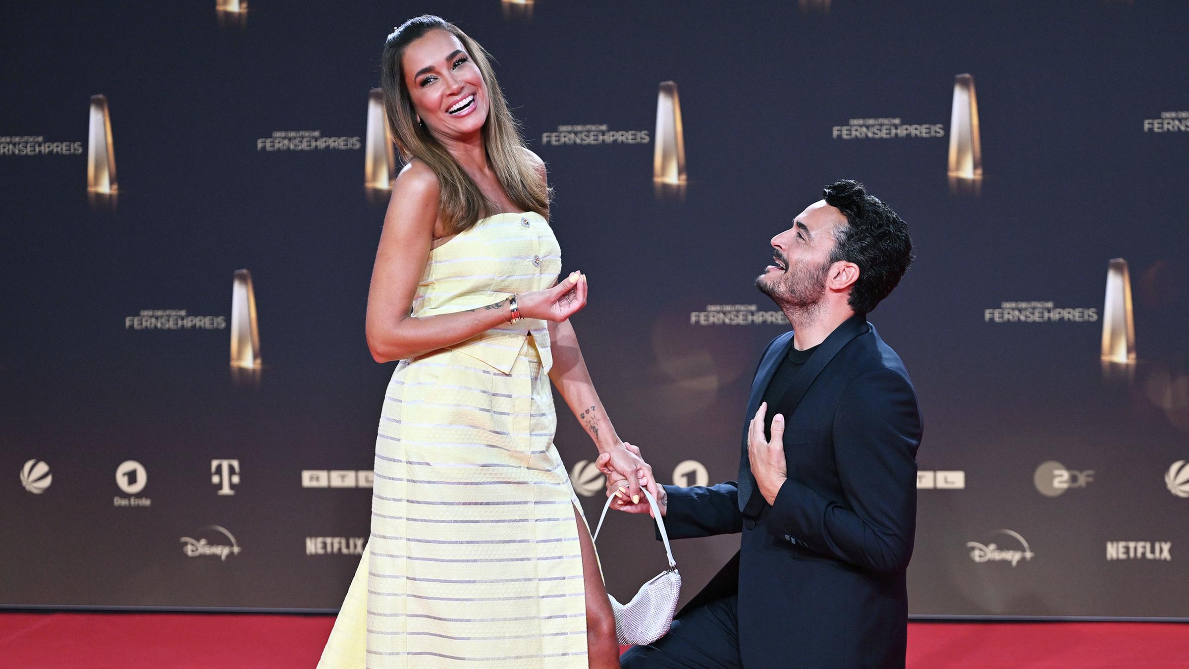 Jana Ina Zarrella und Giovanni Zarrella