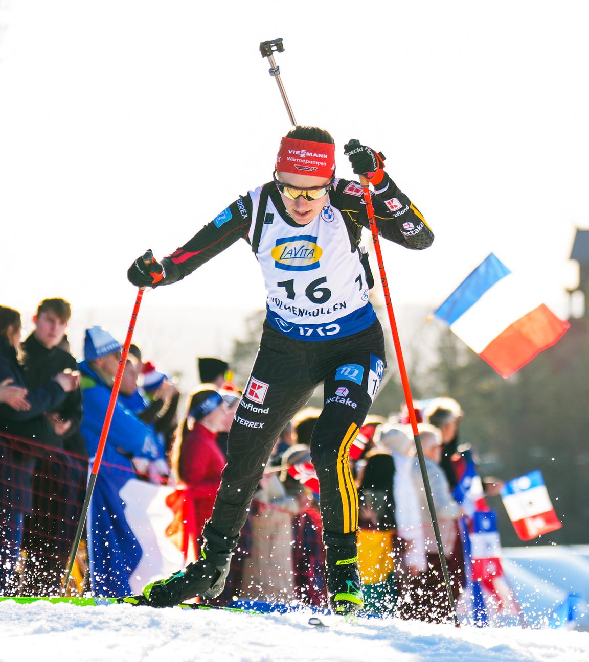 Janina Hettich-Walz ist am 19.03.2026 in Oslo auf der Strecke unterwegs.