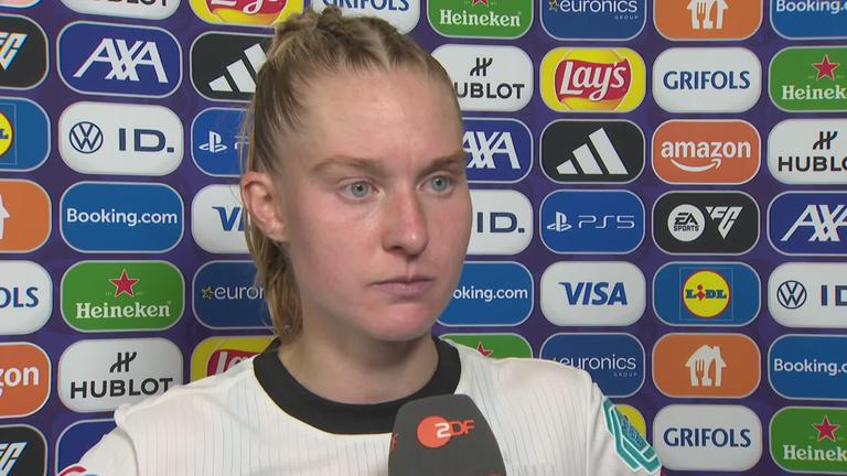 Kapitänin Janina Minge im ZDF-Interview