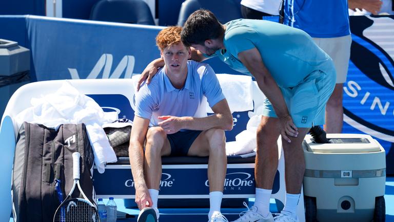 Jannik Sinner (ITA) - Carlos Alcaraz (ESP), Cincinnati Open.
