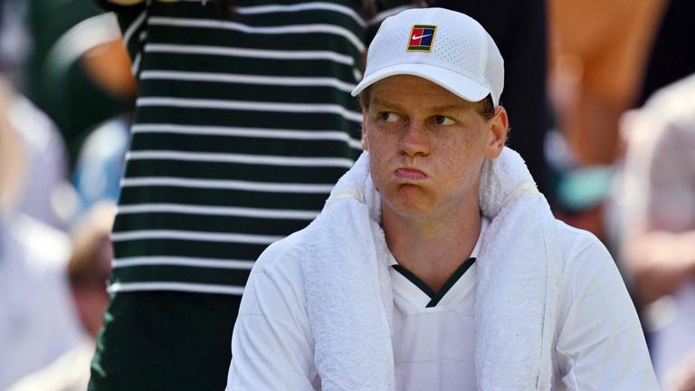 Jannik Sinner verzweifelt in Wimbledon an Miomir Kecmanovic
