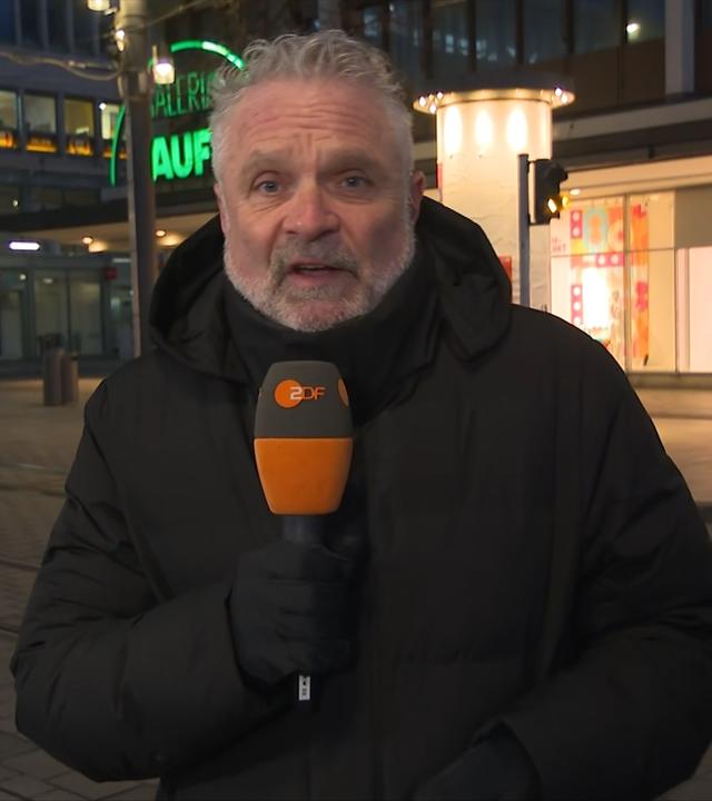 Anton Jany | ZDF-Reporter in Mannheim