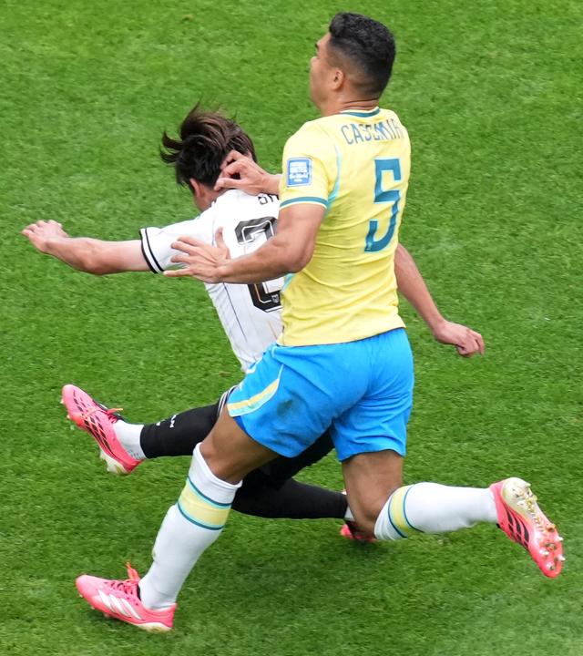 Kaishu Sano und Casemiro am 29.06.26