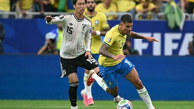 Last-Minute-Siegtreffer entscheidet: Brasilien schlägt Japan