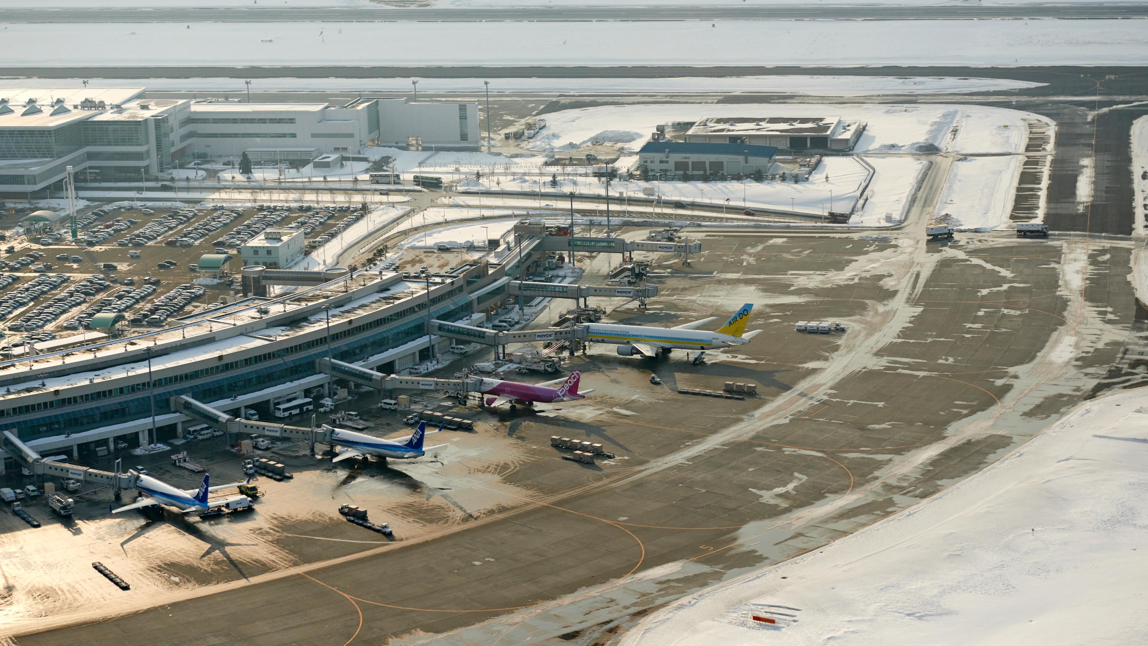 Japan, New Chitose Airport