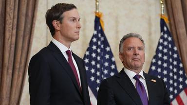 Jared Kushner und Steve Witkoff