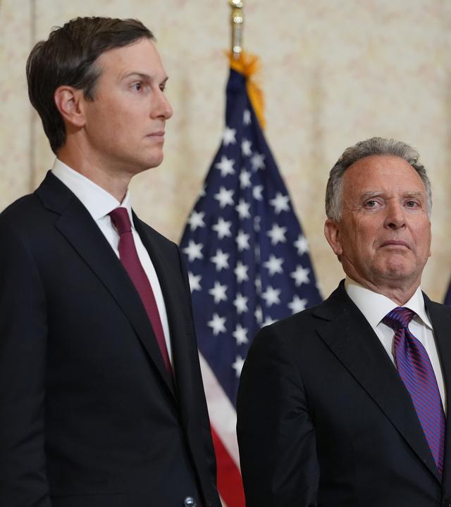 Jared Kushner und Steve Witkoff