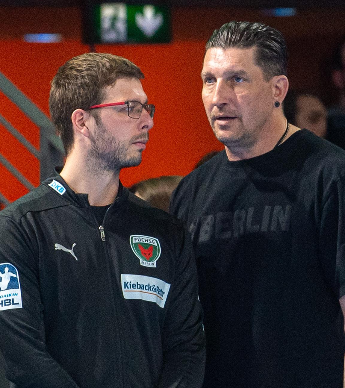 Jaron-Siewert und Stefan Kretzschmar