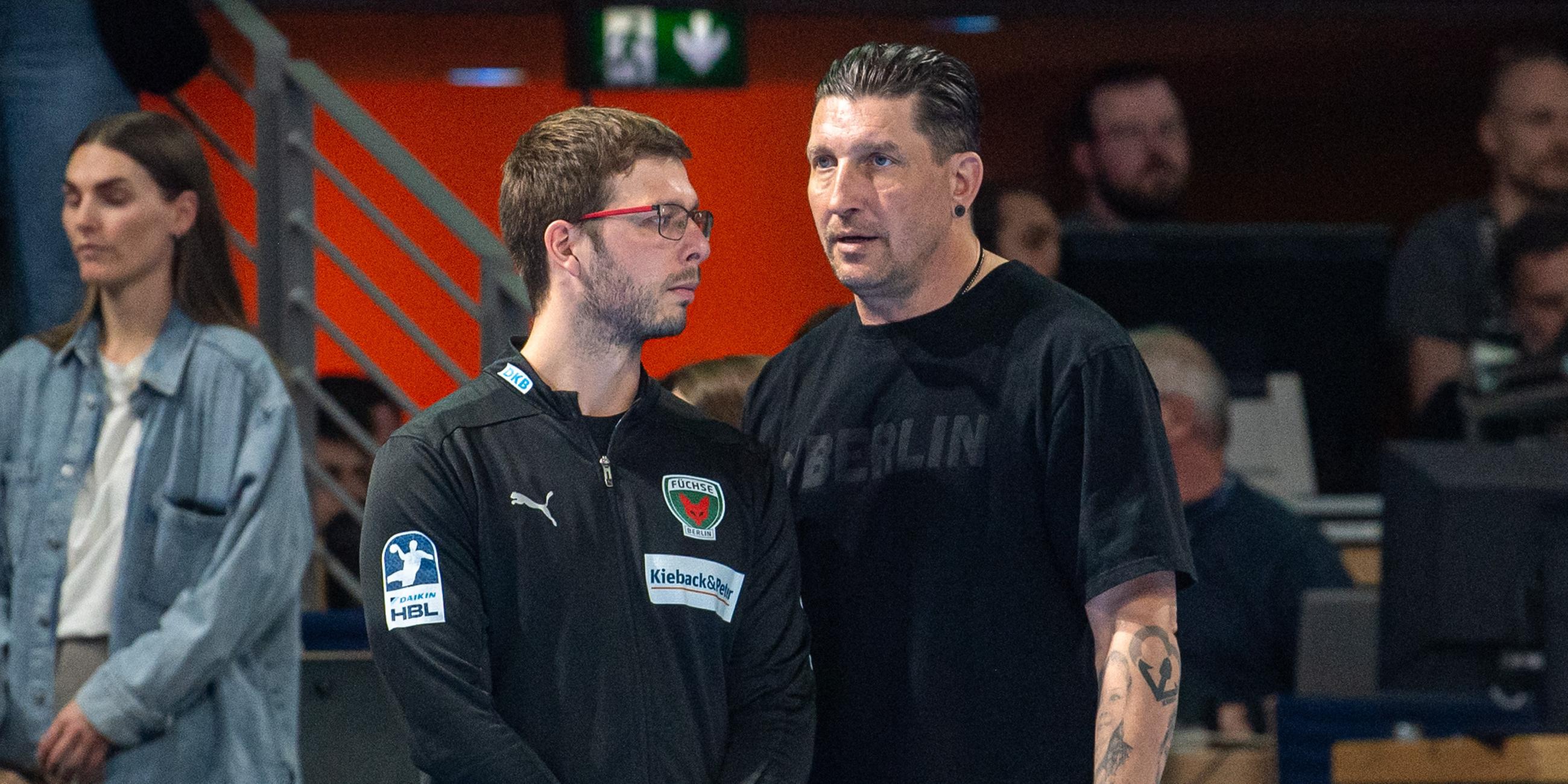 Jaron-Siewert und Stefan Kretzschmar