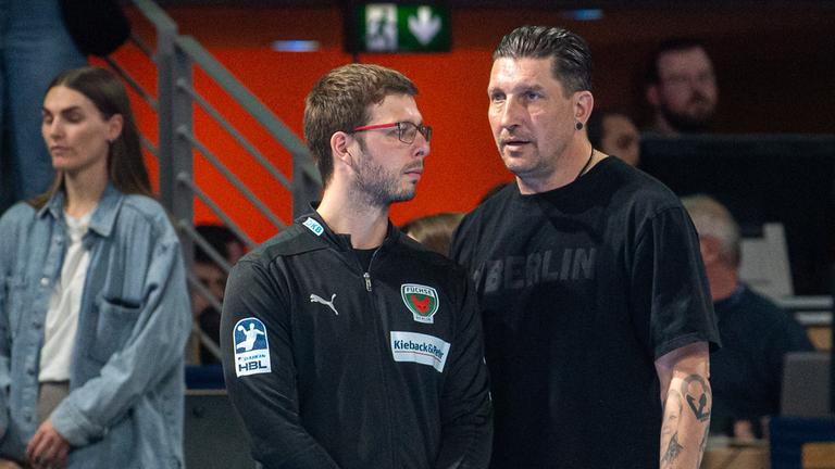 Jaron-Siewert und Stefan Kretzschmar