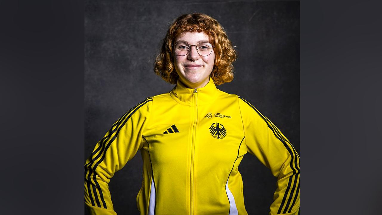 Special Olympics-Teilnehmerin Jasmin Stopfkuchen 
