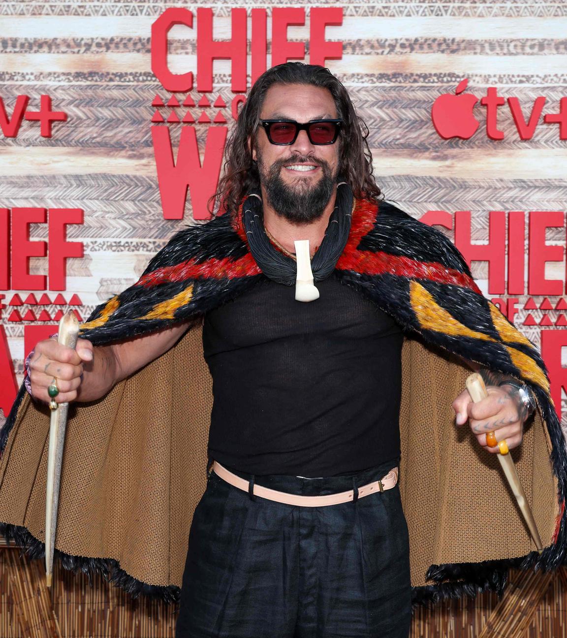 Jason Momoa: Zwischen Leinwand und Lagerfeuer