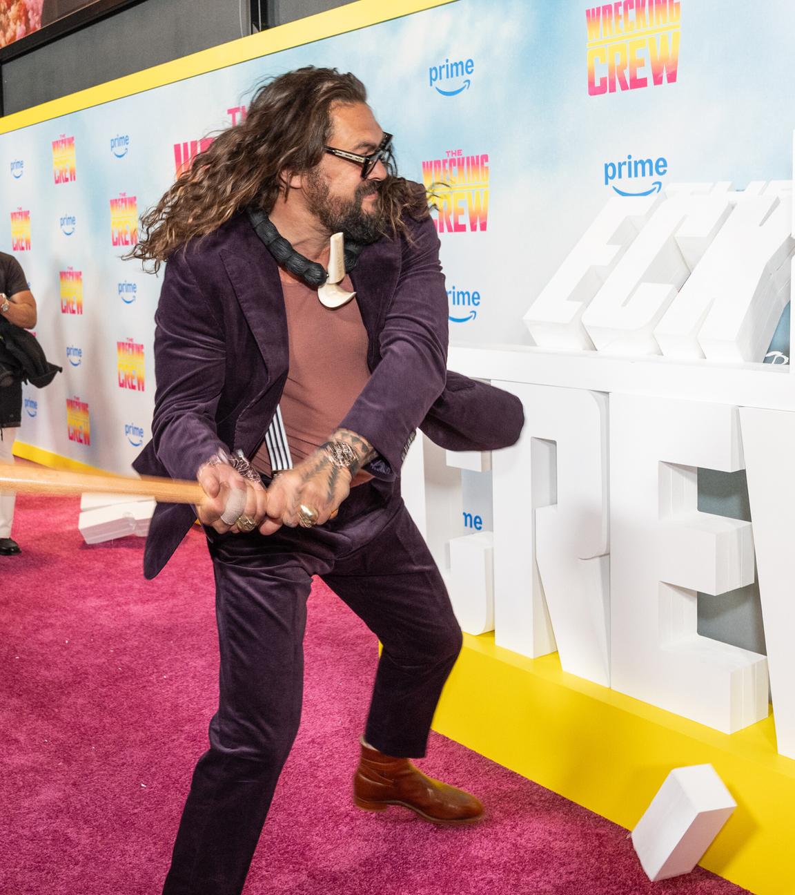 Schauspieler Jason Momoa