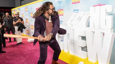 Schauspieler Jason Momoa