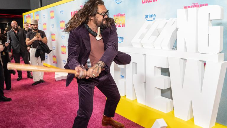 Schauspieler Jason Momoa