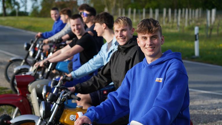 Jason und seine Simson-Clique