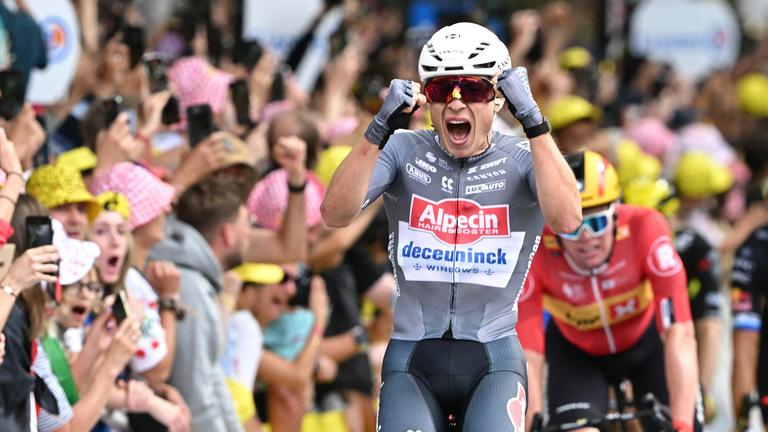 Jasper Philipsen, Tour de France