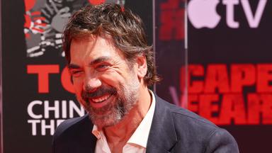 Javier Bardem in Hollywood verewigt