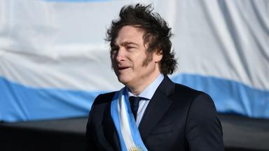 Javier Milei am 20.06.2024.