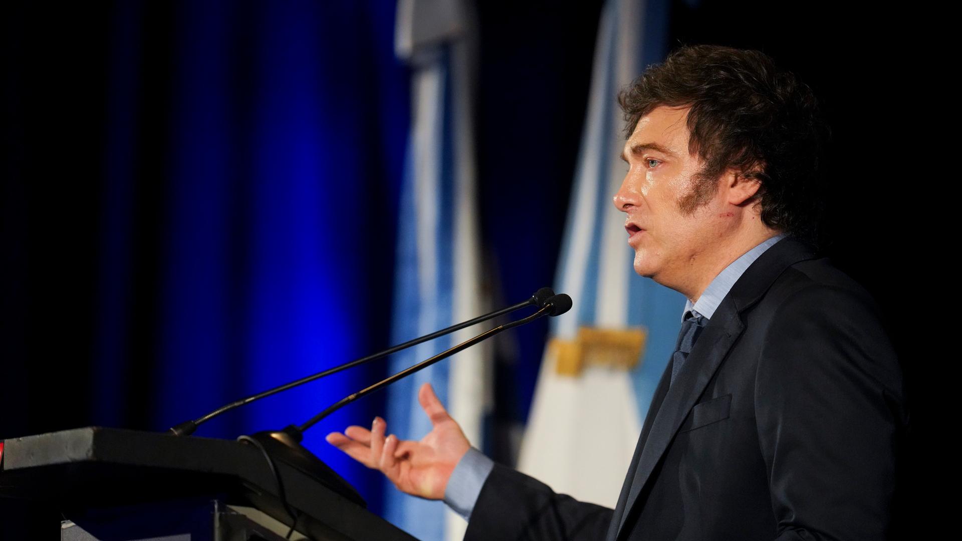 Argentinas Präsident Javier Milei