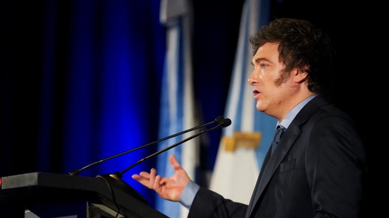 Argentinas Präsident Javier Milei