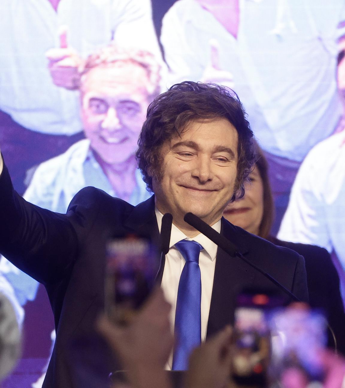 Mileis Partei gewinnt Parlamentswahlen in Argentinien