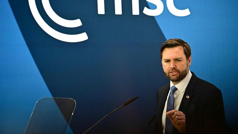 JD Vance am 14.02.2025.