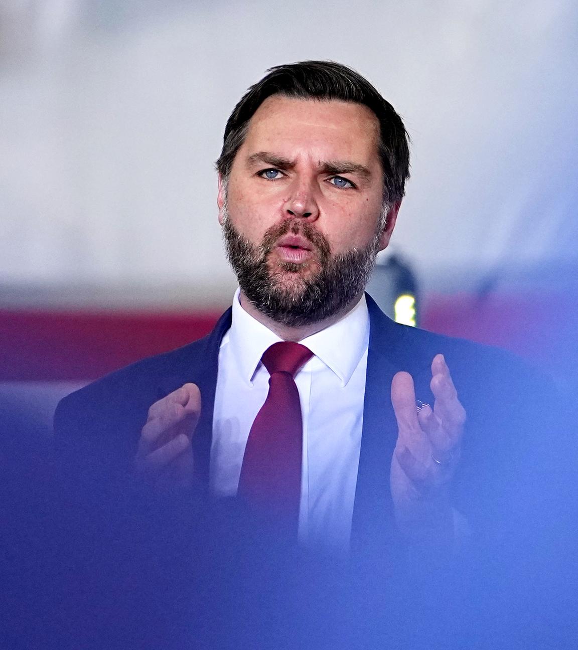 Vizepräsident JD Vance, aufgenommen am 26.02.2026