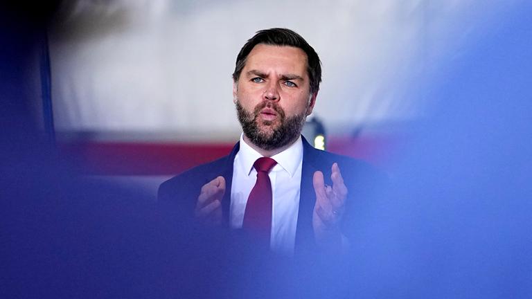 Vizepräsident JD Vance, aufgenommen am 26.02.2026